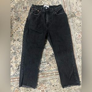 Abercrombie Ankle Straight Jeans